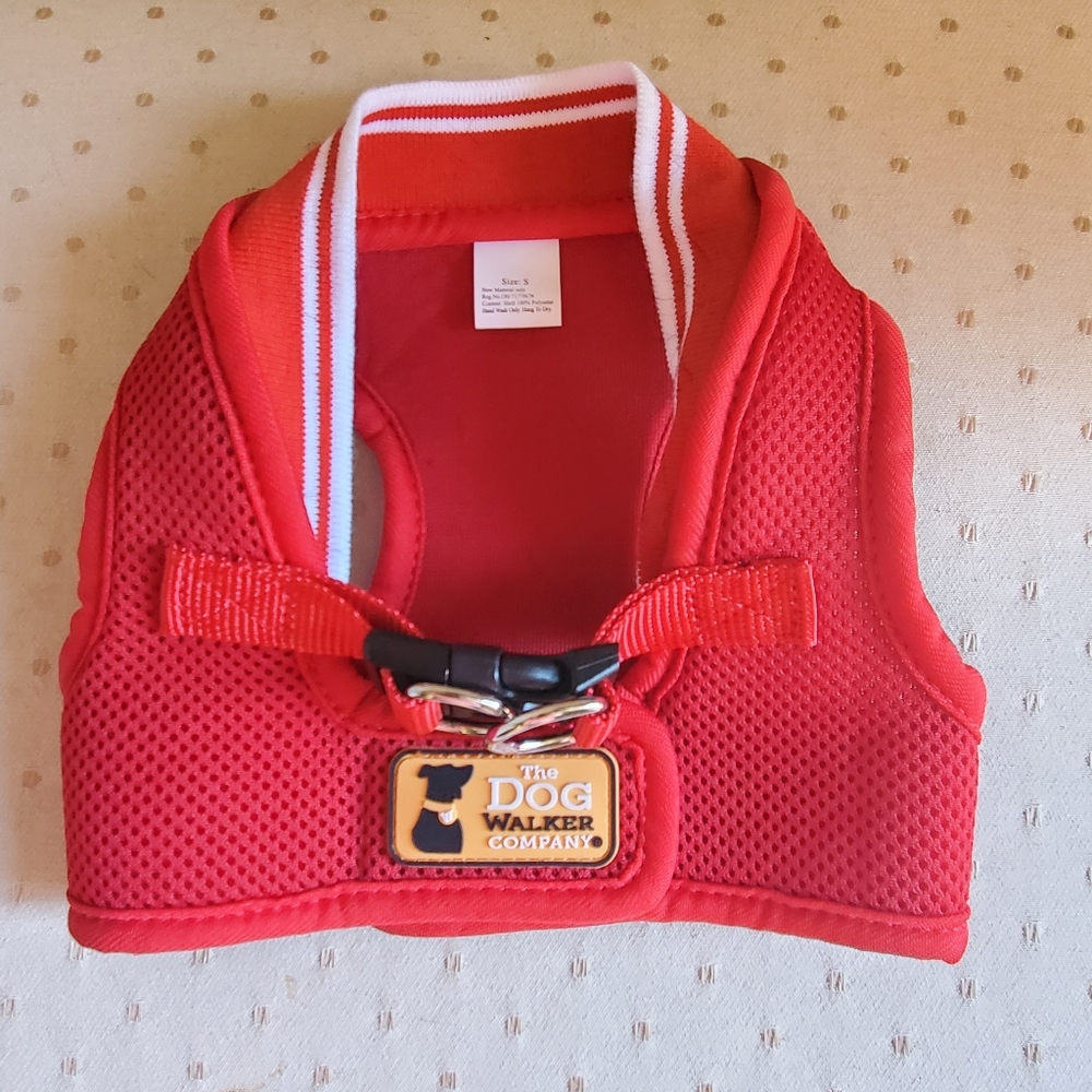 Red Mesh Harness